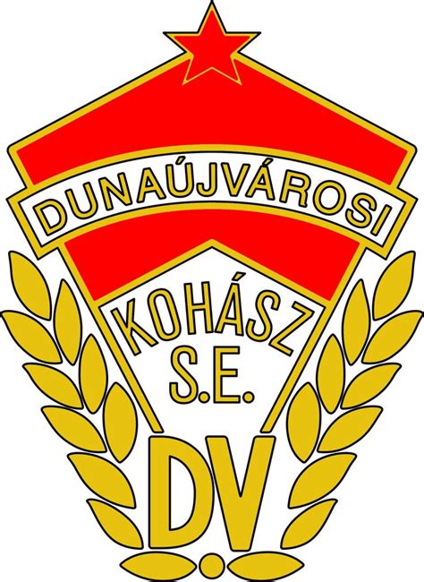 Dunaújvárosi Kohász labdarúgócsapatának régi címere