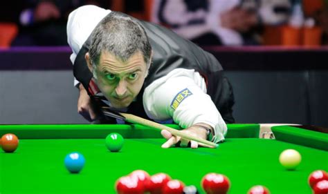 Ronnie O'Sullivan egy snooker mérkőzésen
