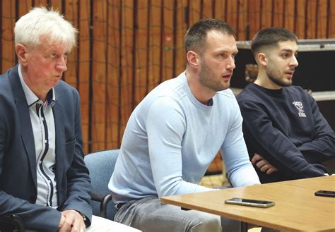 Tóth Norbert fiatalon a PVSK csapatában