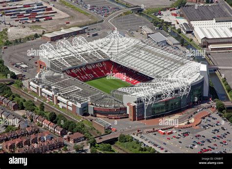 Manchester United stadion az Old Trafford