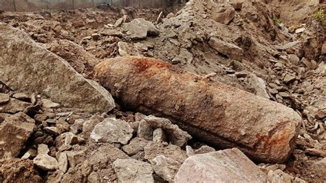 Fel nem robbant bomba a második világháborúból