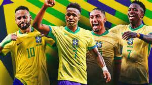 Raphinha és Vinicius Junior a jelenlegi Nike mezben