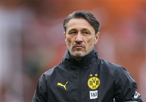 Niko Kovac, a Borussia Dortmund új vezetőedzője a sajtótájékoztatón