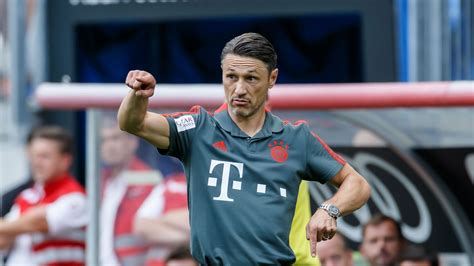 Niko Kovac, a Bayern München élén a Német Kupa-győzelem után