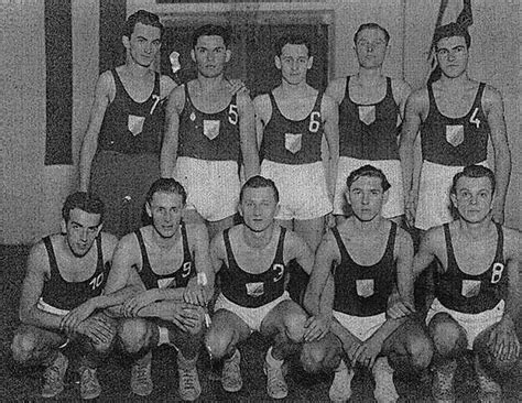 Az 1946-ban vidékbajnokságot nyerő szegedi kosárlabda együttes