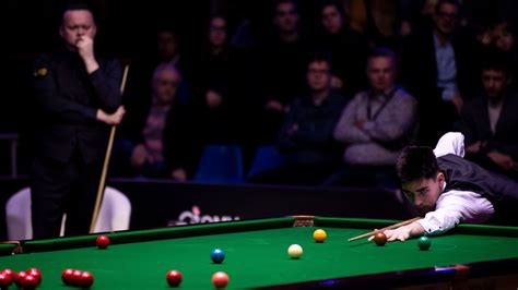Snooker rajongók egy bajnokságon