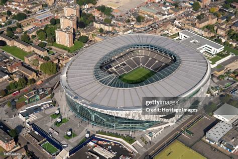 A White Hart Lane stadion látképe