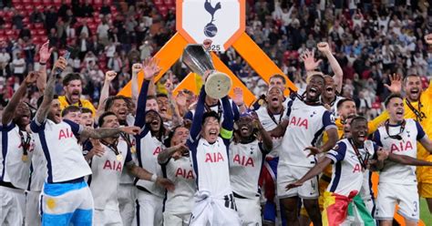 A Tottenham Hotspur jelenlegi keretének nemzetközi sokszínűsége