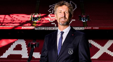 Fiatal Edwin van der Sar az Ajax mezében