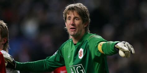 Edwin van der Sar a felépülése idején