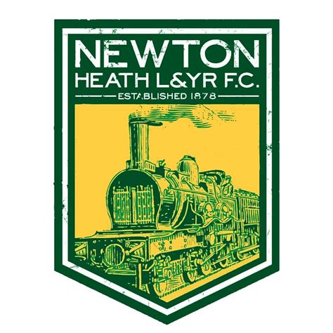 A Newton Heath L&YR Football Club korai címere