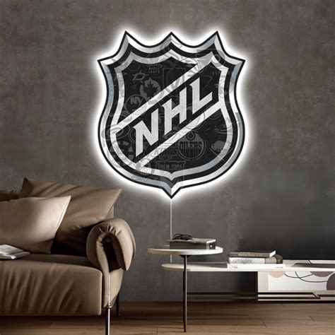 NHL logó és játékosok