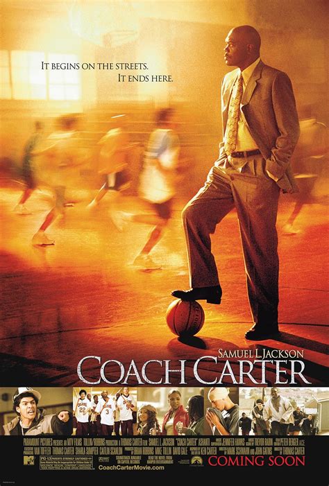 A Carter edző című film posztere