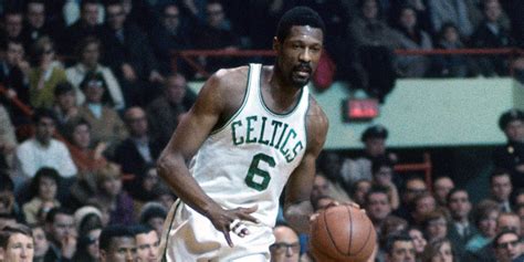 Bill Russell ikonikus játéka a Celticsben