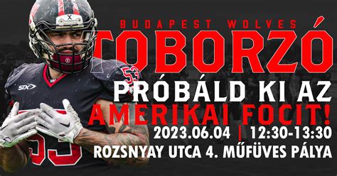 Budapest Wolves amerikai foci csapat
