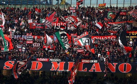AC Milan szurkolók