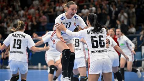 A 2016-os riói olimpia női kézilabda döntőjének pillanata