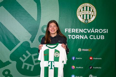 A budapesti Ferencváros csapatlogója