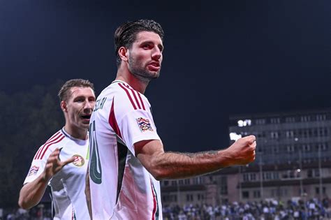 Szoboszlai Dominik gólöröme Bosznia-Hercegovina ellen