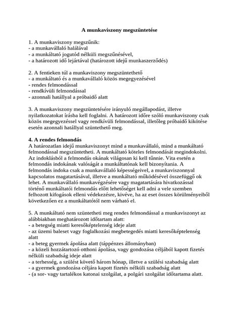 A sportolói munkaviszony szabályai