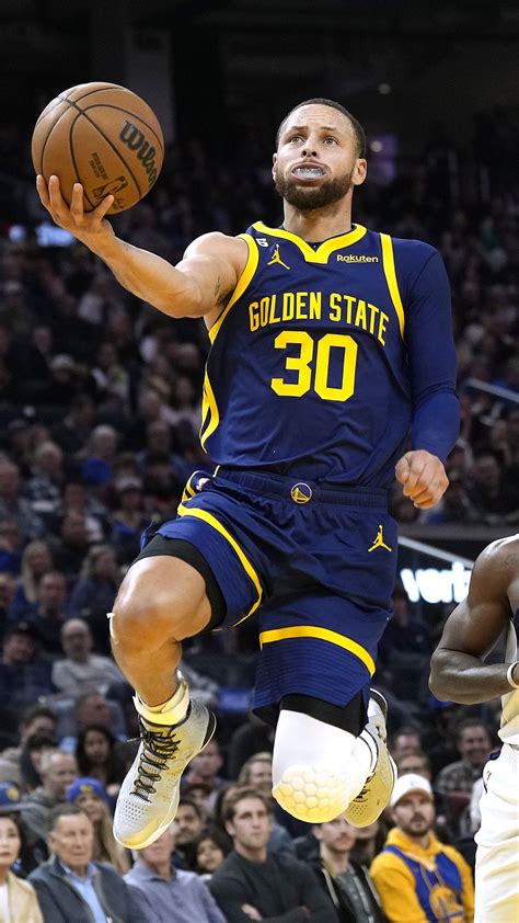 Stephen Curry a Golden State Warriors mezében