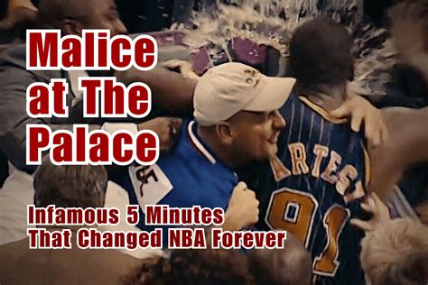 Malice at the Palace verekedés