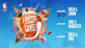 NBA Global Games helyszínei