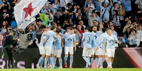 Régi Celta Vigo csapatfotó