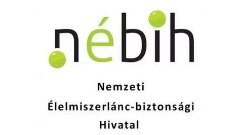 A Nébih logója és minőségellenőrzést szimbolizáló kép