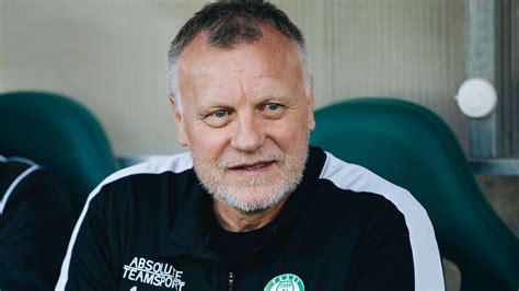 Bognár György, a Paksi FC vezetőedzője
