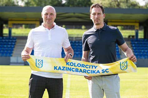 Kuttor Attila, a Kolorcity Kazincbarcika vezetőedzője