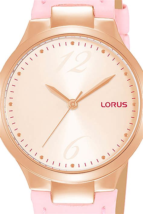 Elegáns Lorus órák rose gold és acél kivitelben