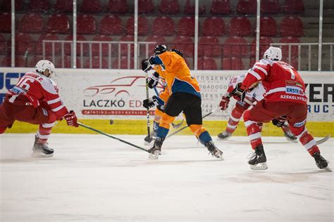 Hoki mérkőzés pillanatkép a román bajnokságból