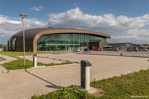 Sepsi Aréna külső felvétel
