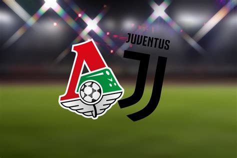 Juventus és Lokomotiv Moszkva logók