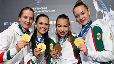 A melbourne-i olimpiai aranyérmes magyar csapat