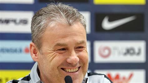 Pavel Hapal, a szlovák szövetségi kapitány a mérkőzésen