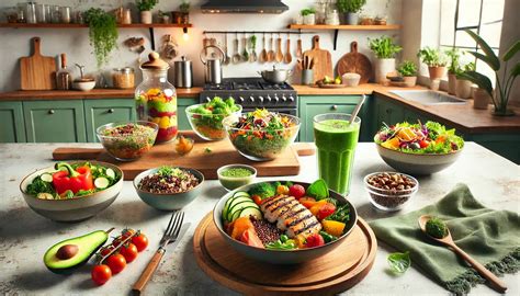 Egészséges fitnesz étkezés illusztráció