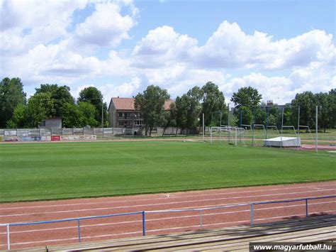 Honvéd Sporttelep futókör légifelvétele