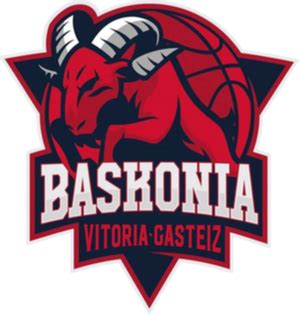 Saski Baskonia kosárlabdacsapat akcióban
