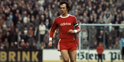 Franz Beckenbauer a pályán