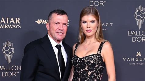 Lothar Matthäus a világbajnoki trófeával