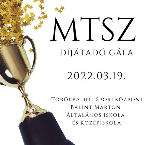 Magyar sportolók díjátadó