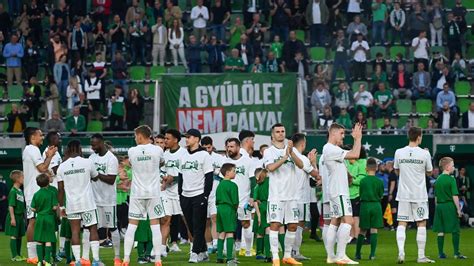 A Ferencváros ünnepli a 36. bajnoki címét 2025-ben