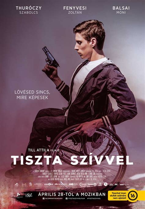 A Tiszta szívvel című film hivatalos plakátja