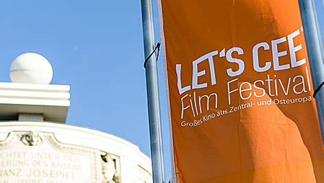 A Let's CEE Filmfesztivál logója