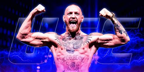 Conor McGregor az oktagonban