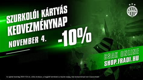 Szurkolói kártya igénylésének folyamata