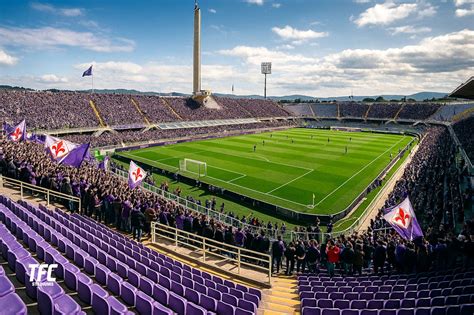 A Fiorentina stadionja, az Artemio Franchi