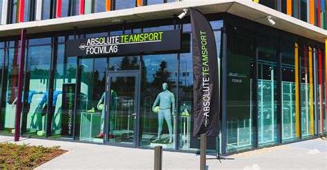 Absolute Teamsport Focivilág budapesti üzlet